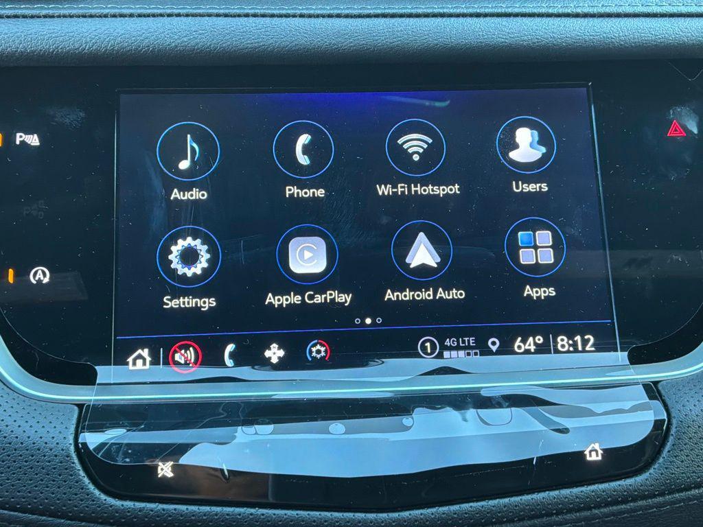 new 2026 Cadillac XT5 car, priced at $49,027