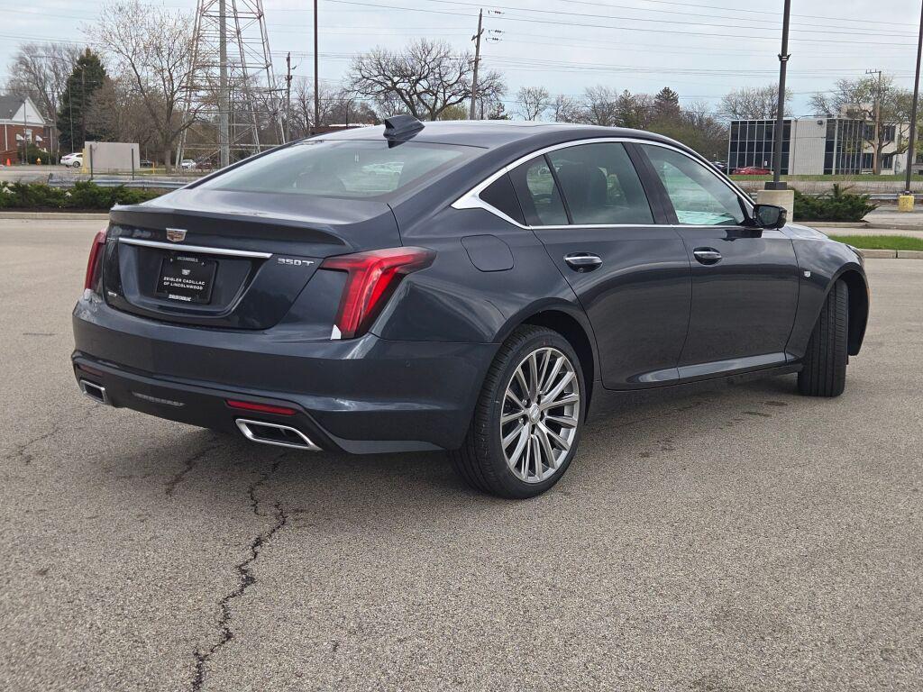 new 2026 Cadillac CT5 car, priced at $55,170