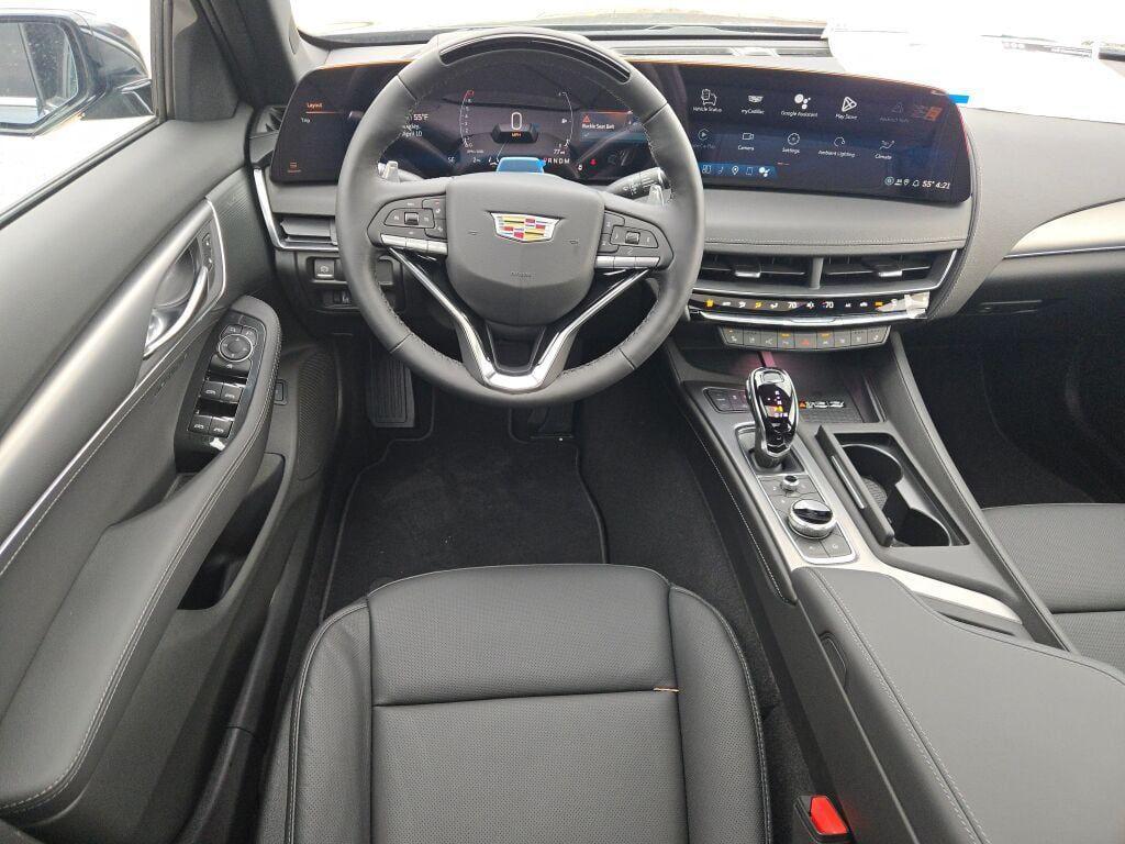 new 2026 Cadillac CT5 car, priced at $55,170