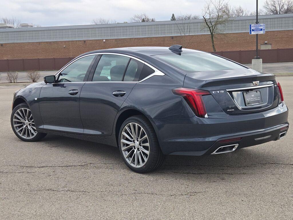 new 2026 Cadillac CT5 car, priced at $55,170
