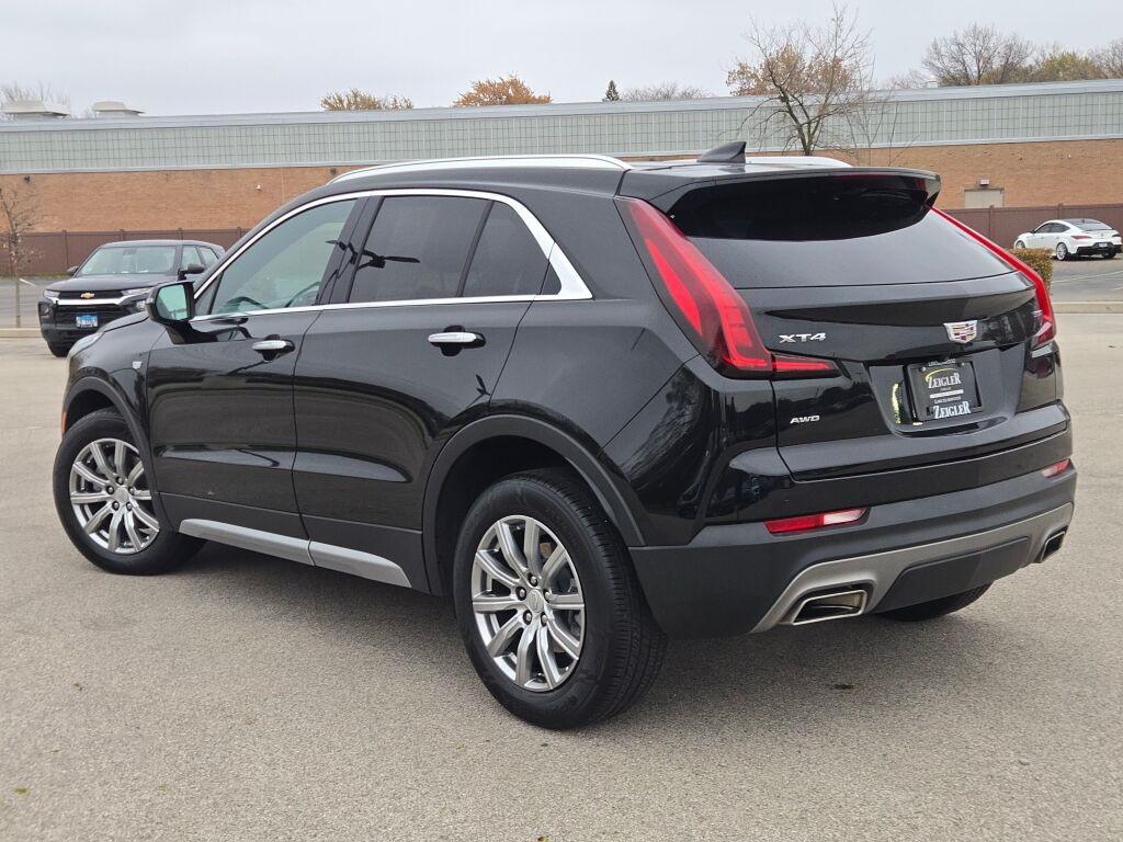 used 2023 Cadillac XT4 car, priced at $22,999