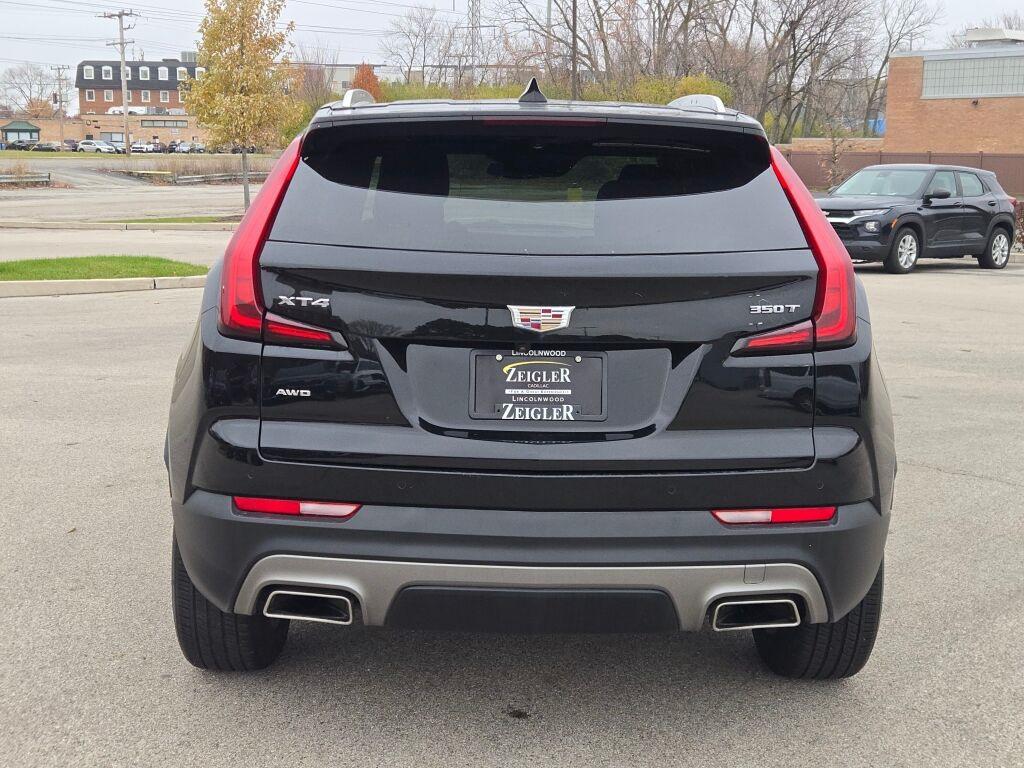used 2023 Cadillac XT4 car, priced at $22,999