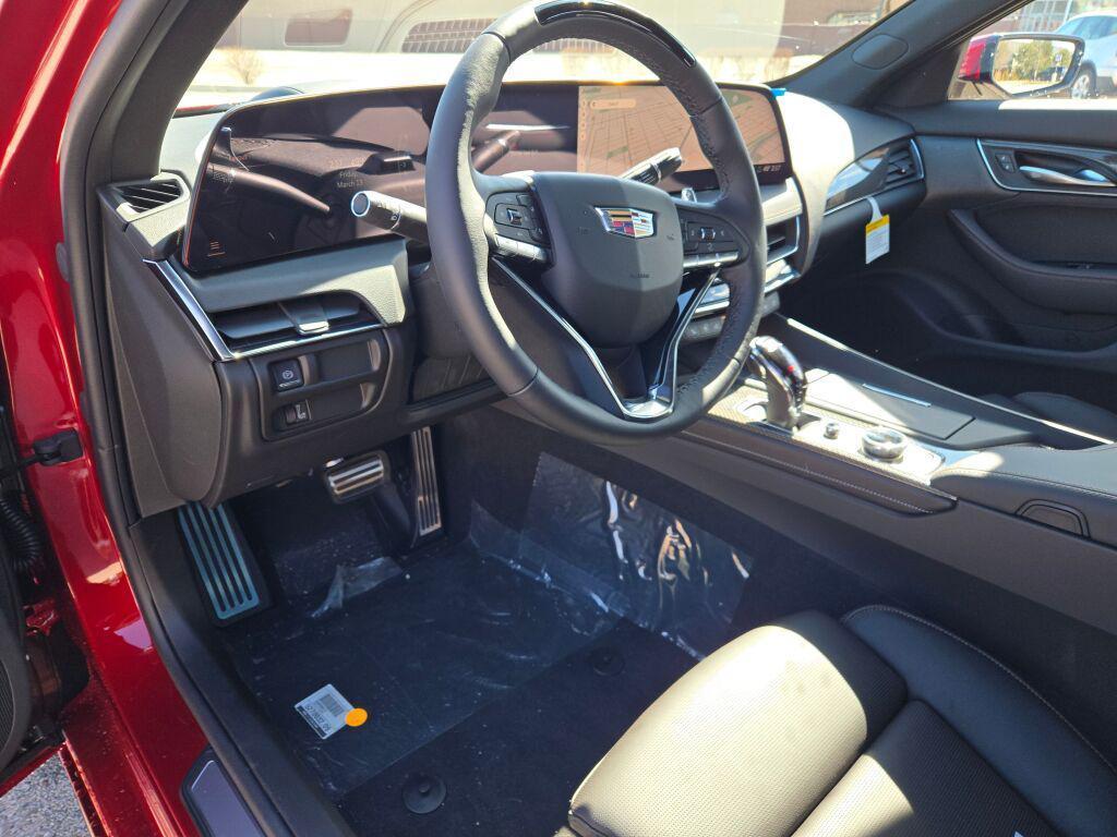 new 2026 Cadillac CT5 car, priced at $57,620
