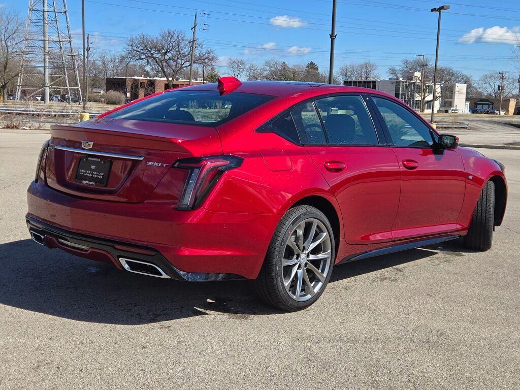 new 2026 Cadillac CT5 car, priced at $57,620