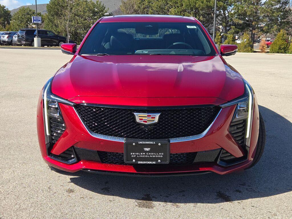 new 2026 Cadillac CT5 car, priced at $57,620