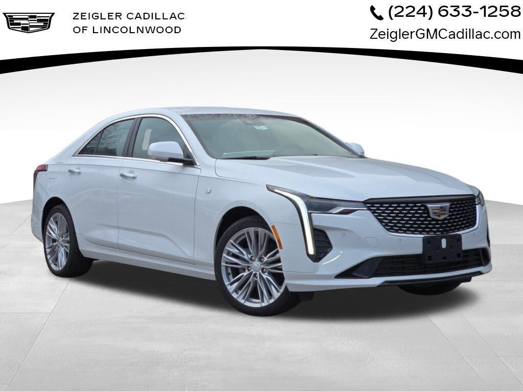 new 2025 Cadillac CT4 car, priced at $38,497