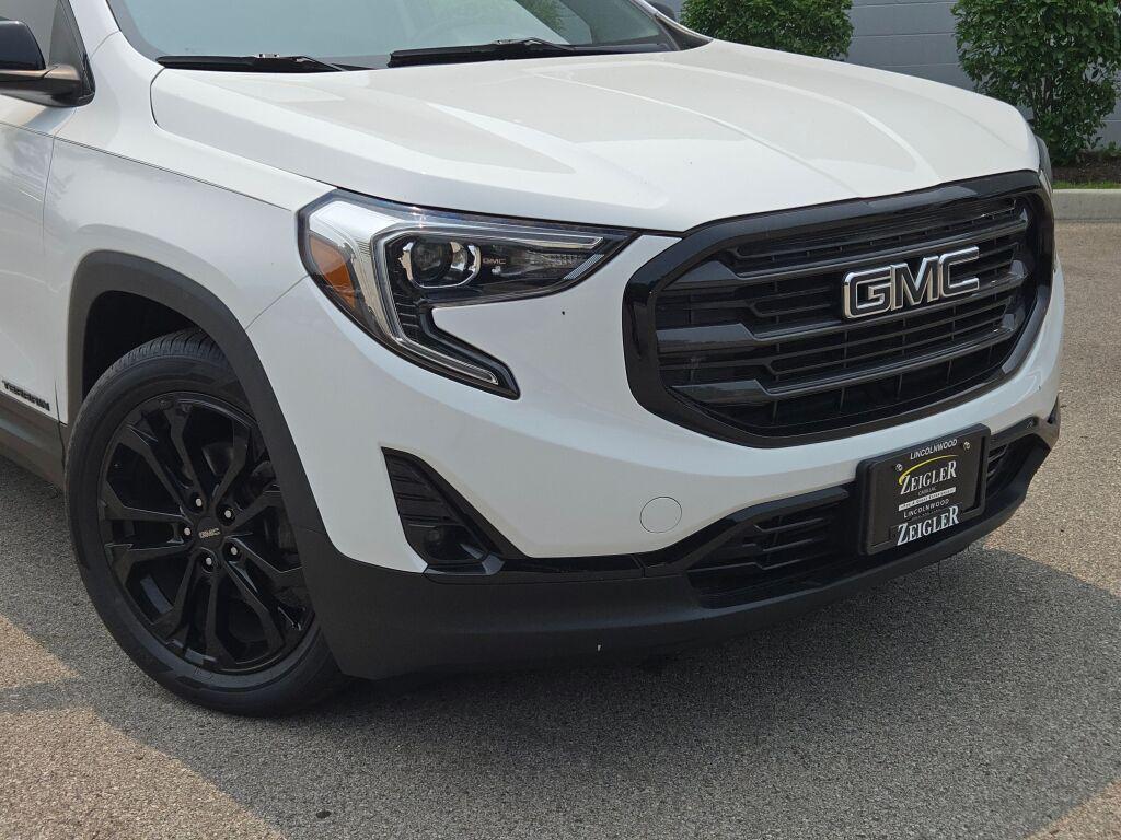 used 2021 GMC Terrain car, priced at $16,955