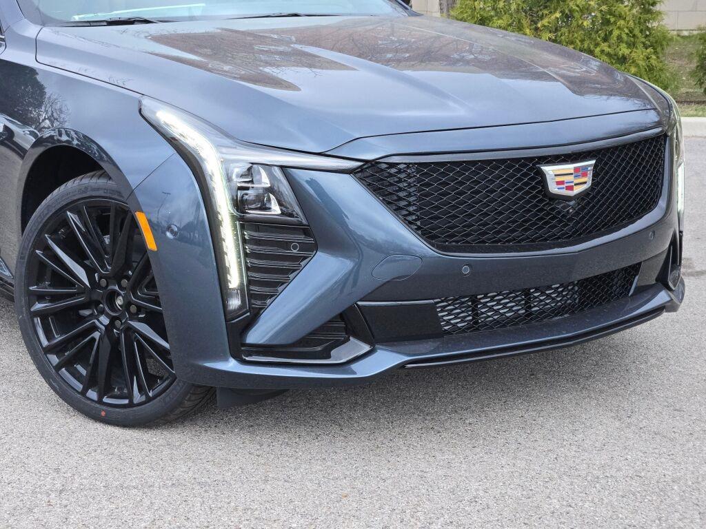 new 2025 Cadillac CT5 car, priced at $64,835
