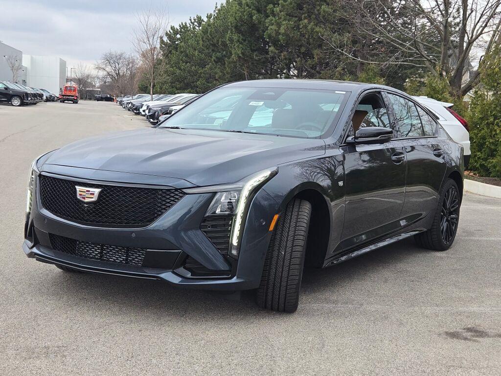 new 2025 Cadillac CT5 car, priced at $64,835