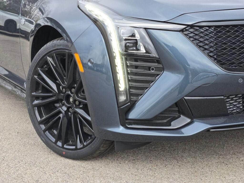 new 2025 Cadillac CT5 car, priced at $64,835