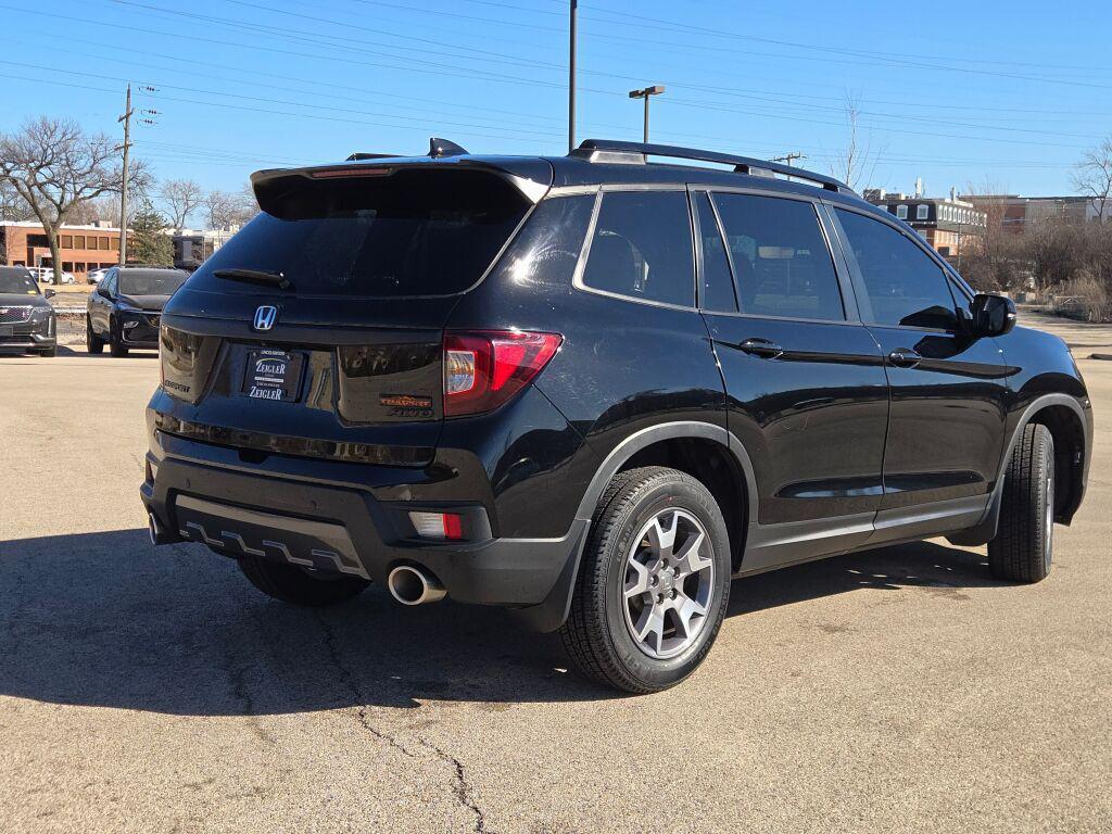 used 2022 Honda Passport car, priced at $30,699