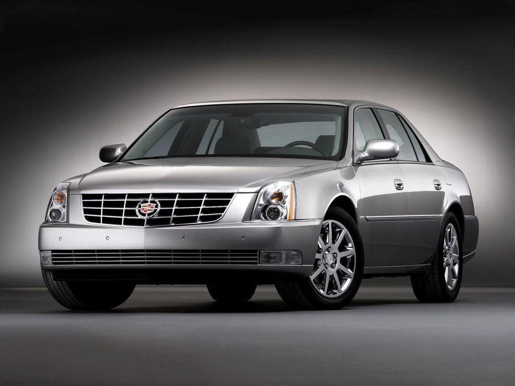 used 2007 Cadillac DTS car, priced at $13,999