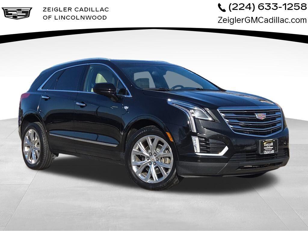used 2019 Cadillac XT5 car, priced at $17,999