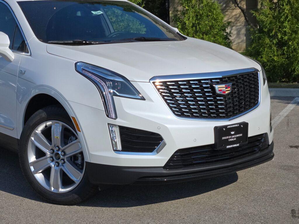 new 2025 Cadillac XT5 car, priced at $44,797