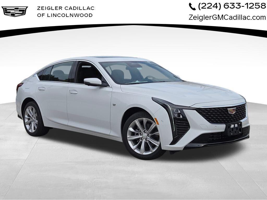 new 2026 Cadillac CT5 car, priced at $52,545