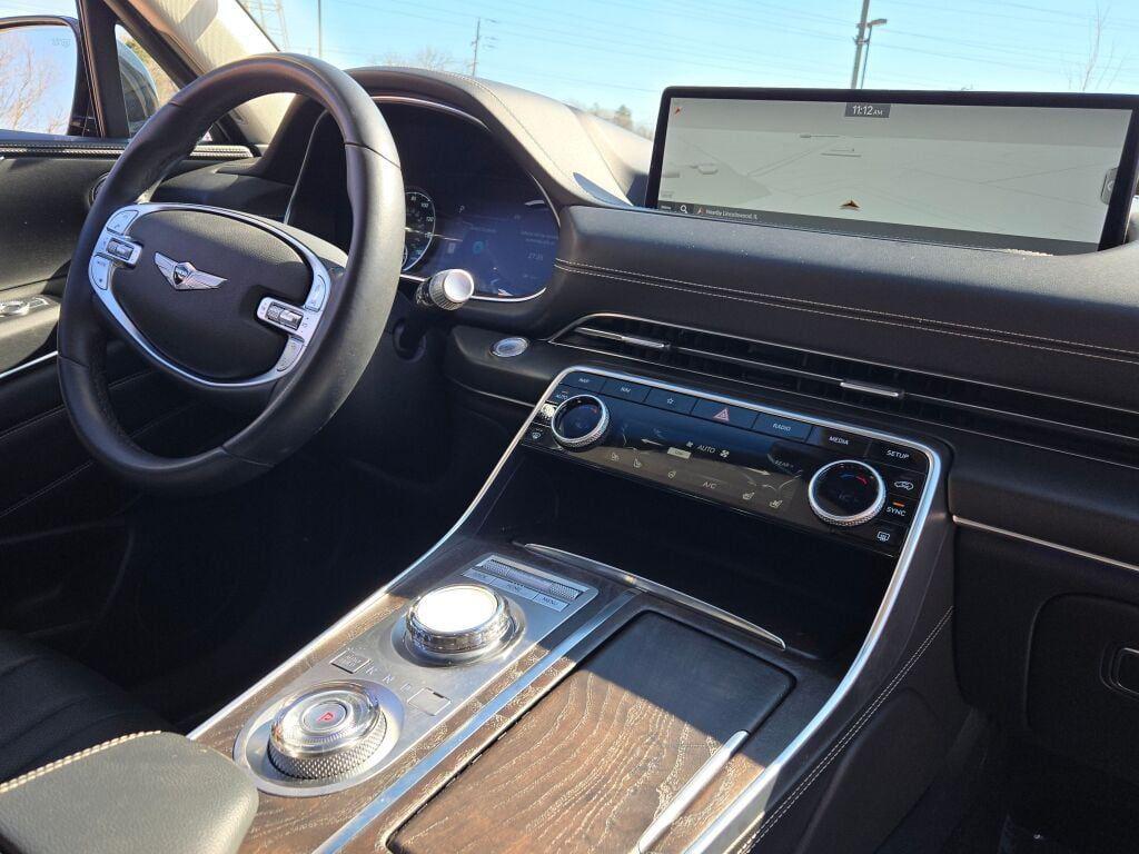 used 2024 Genesis GV80 car, priced at $46,299