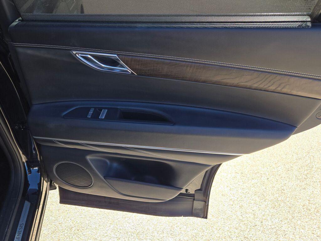 used 2024 Genesis GV80 car, priced at $46,299