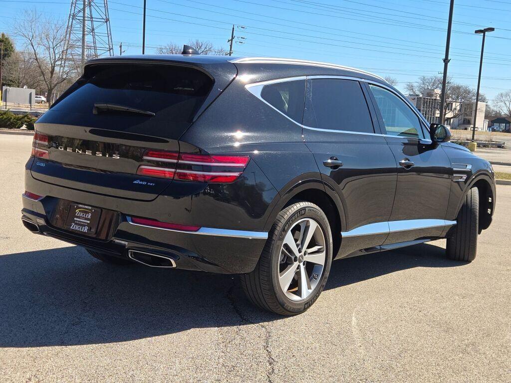 used 2024 Genesis GV80 car, priced at $46,299