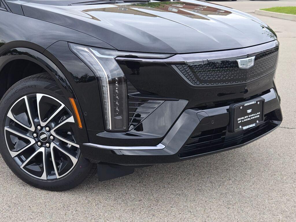 new 2026 Cadillac OPTIQ car, priced at $52,295