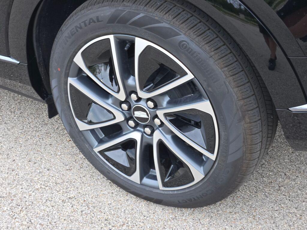 new 2026 Cadillac OPTIQ car, priced at $52,295