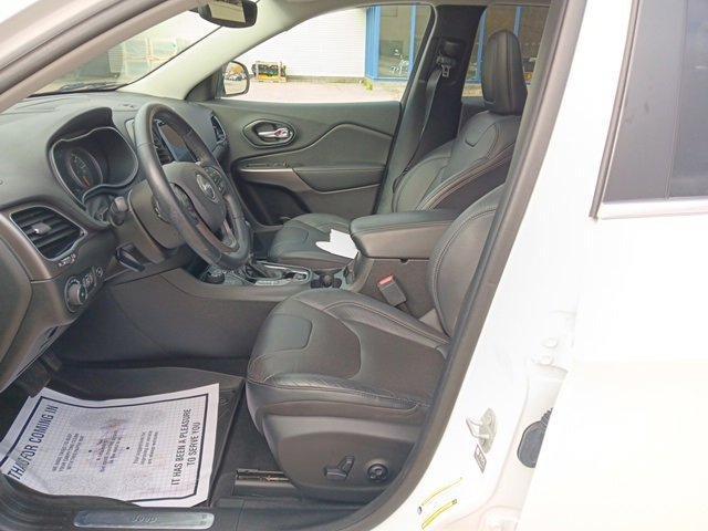 used 2021 Jeep Cherokee car, priced at $22,759