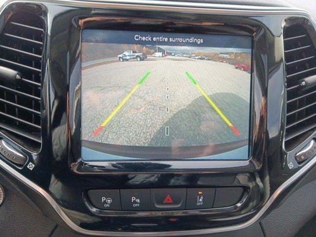 used 2021 Jeep Cherokee car, priced at $22,759