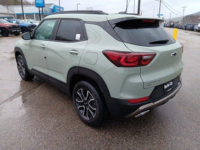 new 2026 Chevrolet TrailBlazer car, priced at $33,220