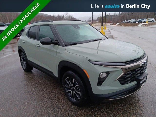 new 2026 Chevrolet TrailBlazer car, priced at $33,220