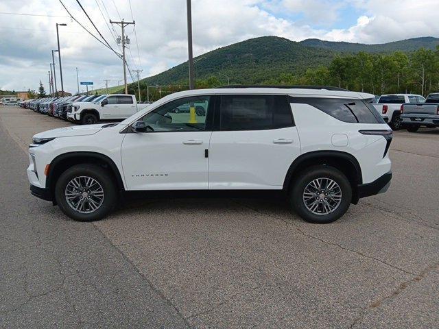 new 2026 Chevrolet Traverse car, priced at $45,810
