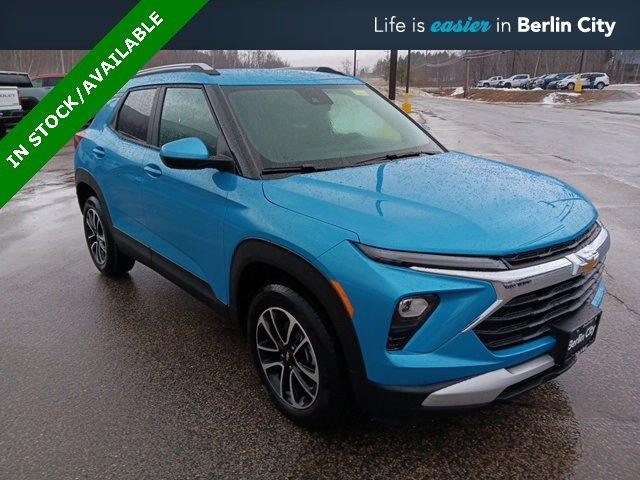 new 2026 Chevrolet TrailBlazer car, priced at $29,875