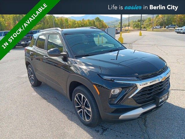 new 2026 Chevrolet TrailBlazer car, priced at $27,555