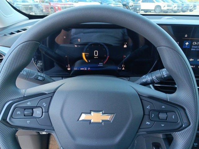 new 2026 Chevrolet TrailBlazer car, priced at $27,555