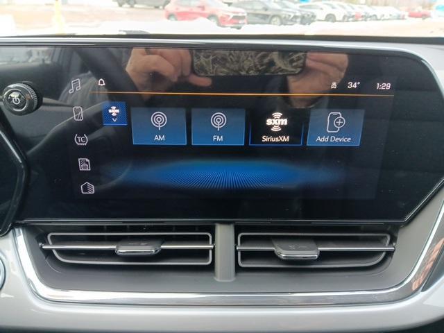 new 2026 Chevrolet Trax car, priced at $25,090