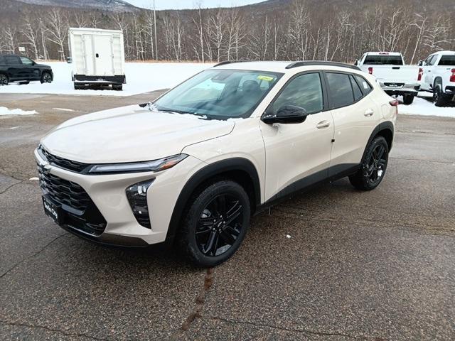 new 2026 Chevrolet Trax car, priced at $26,695