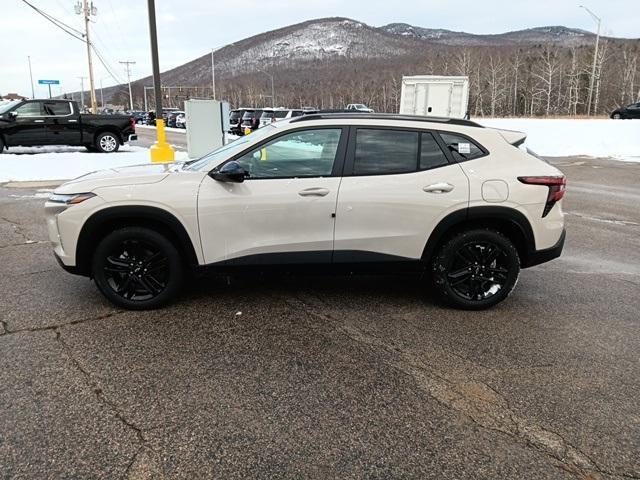 new 2026 Chevrolet Trax car, priced at $26,695