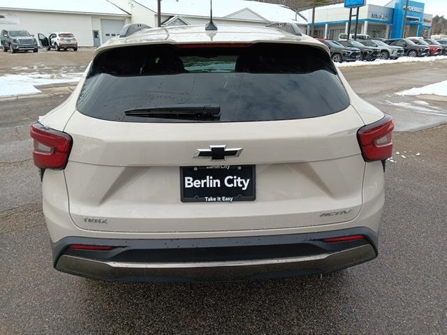 new 2026 Chevrolet Trax car, priced at $26,695