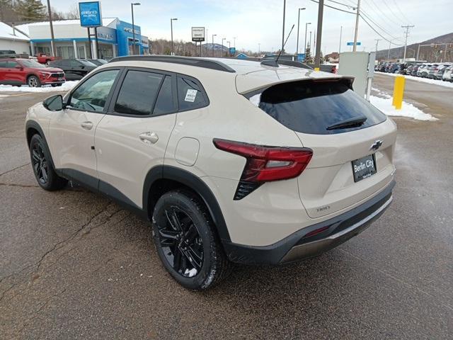 new 2026 Chevrolet Trax car, priced at $26,695