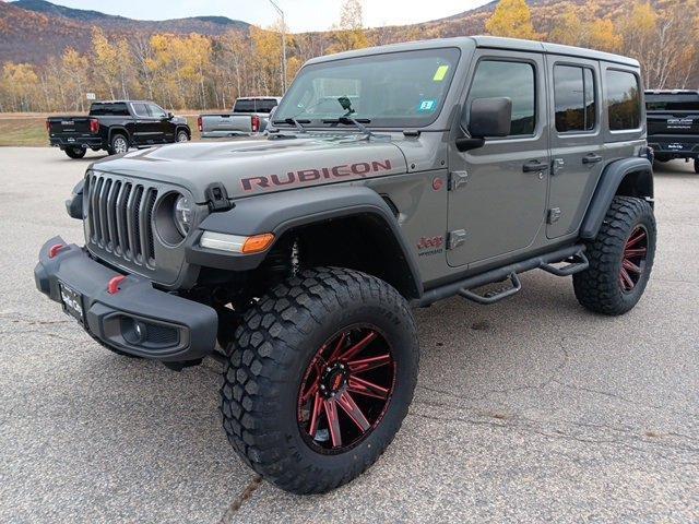 used 2021 Jeep Wrangler Unlimited car, priced at $36,659
