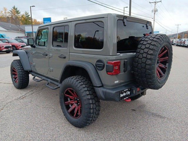 used 2021 Jeep Wrangler Unlimited car, priced at $36,659