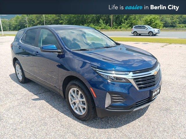 used 2022 Chevrolet Equinox car, priced at $20,496
