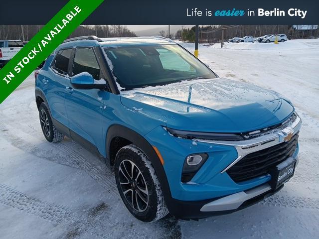 new 2026 Chevrolet TrailBlazer car, priced at $27,916