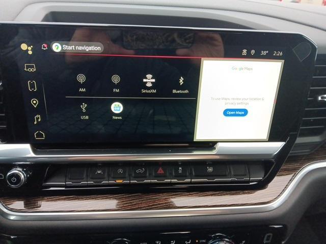 new 2026 GMC Sierra 1500 car, priced at $50,207