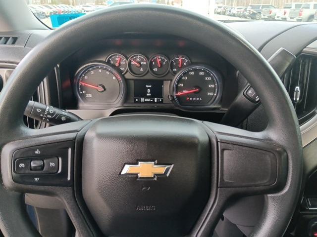 used 2020 Chevrolet Silverado 1500 car, priced at $27,657