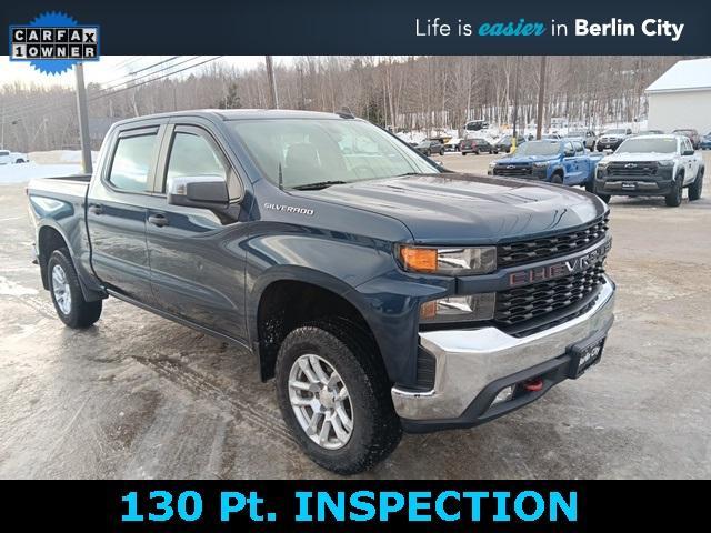 used 2020 Chevrolet Silverado 1500 car, priced at $27,657