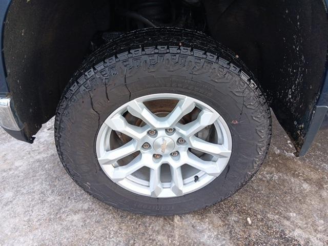 used 2020 Chevrolet Silverado 1500 car, priced at $27,657