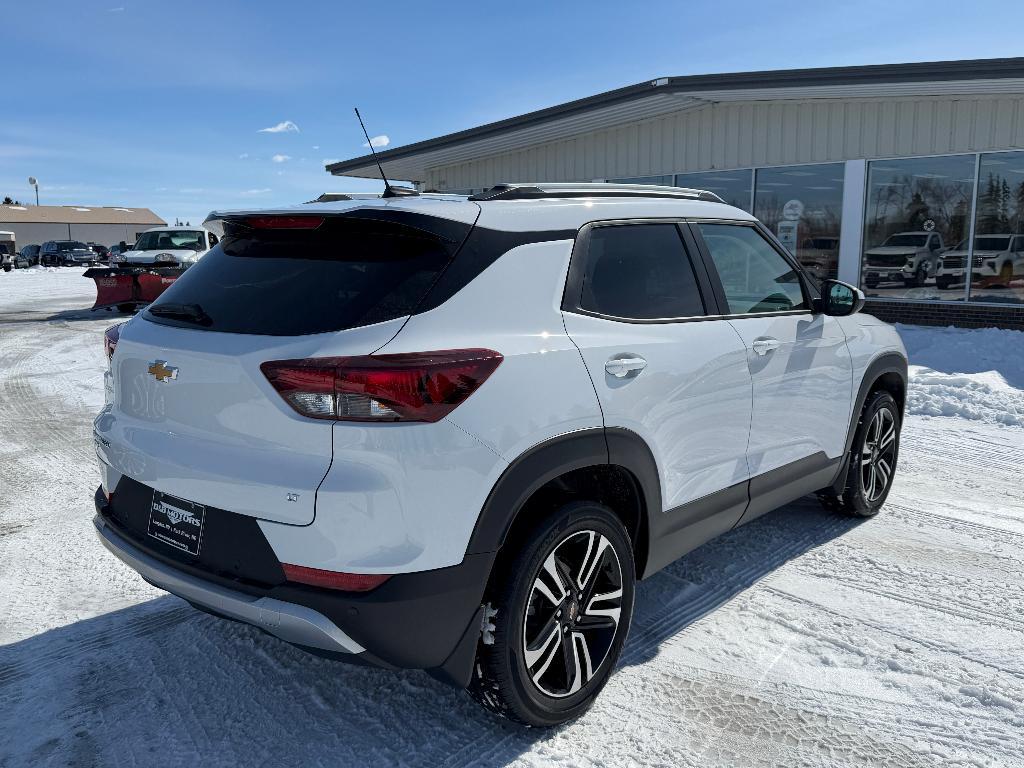 new 2026 Chevrolet TrailBlazer car, priced at $31,550