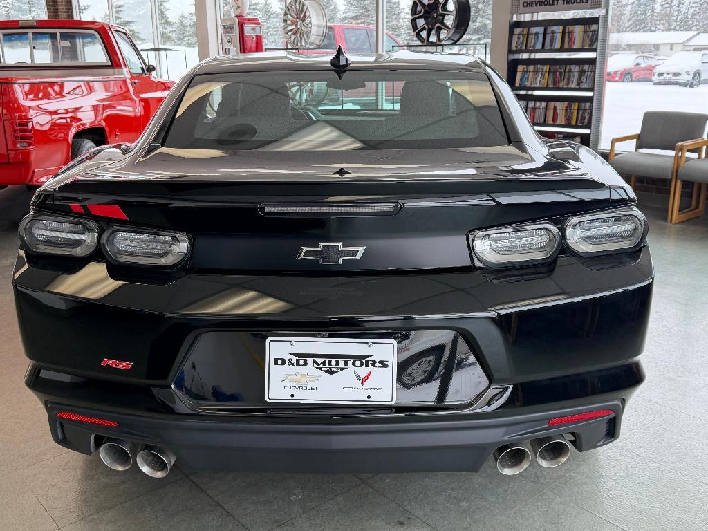 used 2024 Chevrolet Camaro car, priced at $37,900