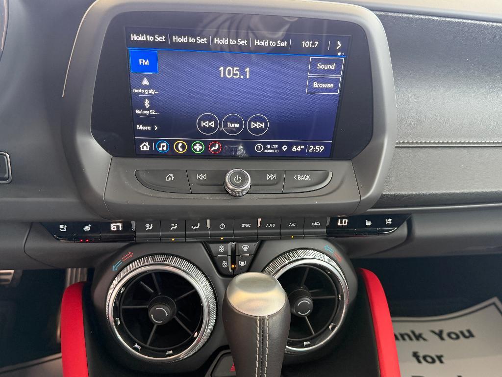 used 2024 Chevrolet Camaro car, priced at $37,900