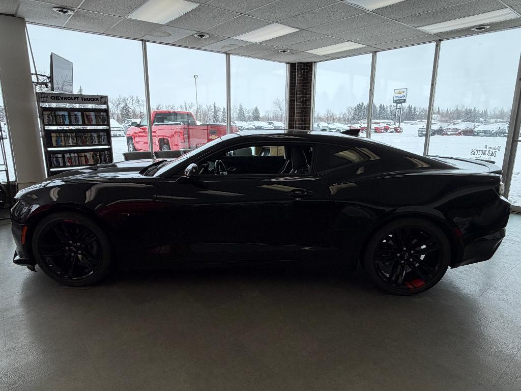 used 2024 Chevrolet Camaro car, priced at $37,900