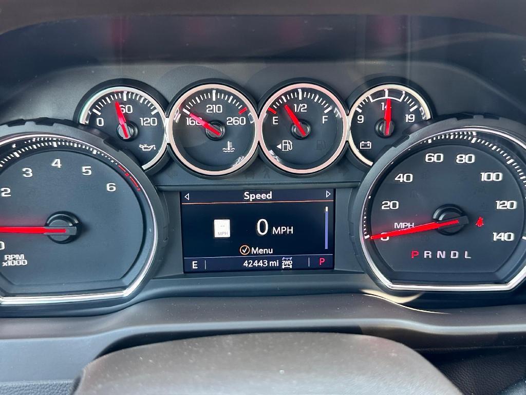 used 2022 Chevrolet Silverado 1500 Limited car, priced at $40,985